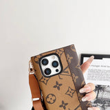 Lou GG Crossbody Bag iPhone Case