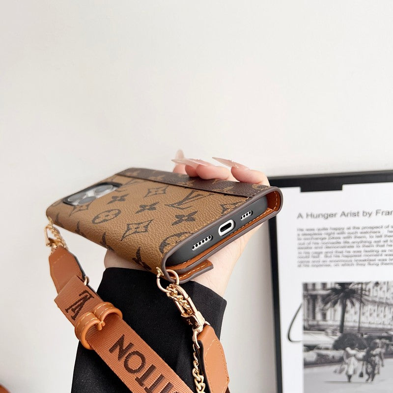 Lou GG Crossbody Bag iPhone 17 Case