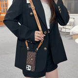 Lou Card Bag Crossboday iPhone Case