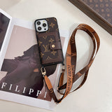 Lou Card Bag Crossboday iPhone Case