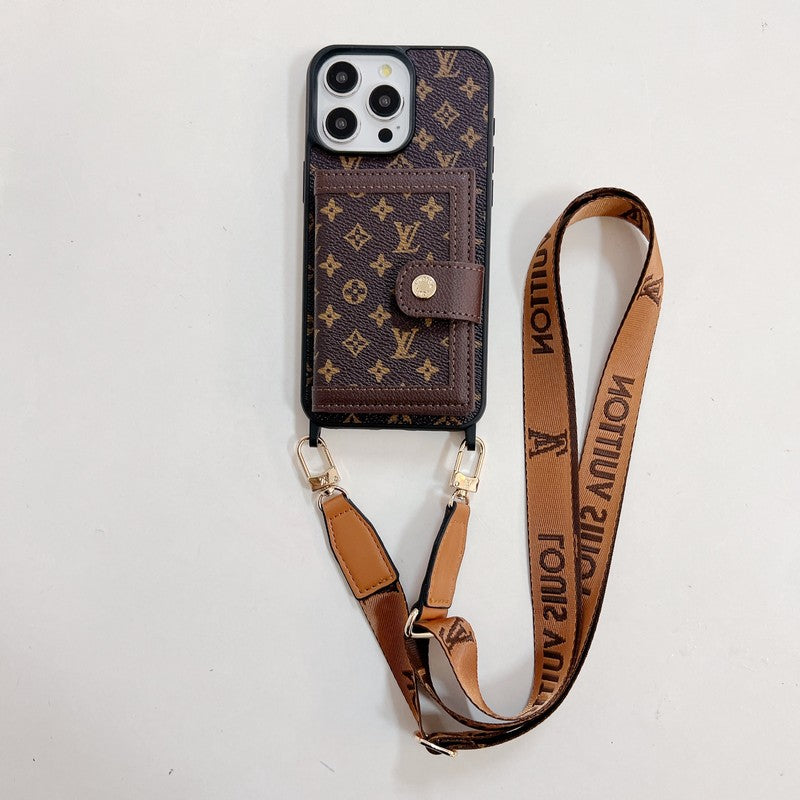 Lou Card Bag Crossboday iPhone Case