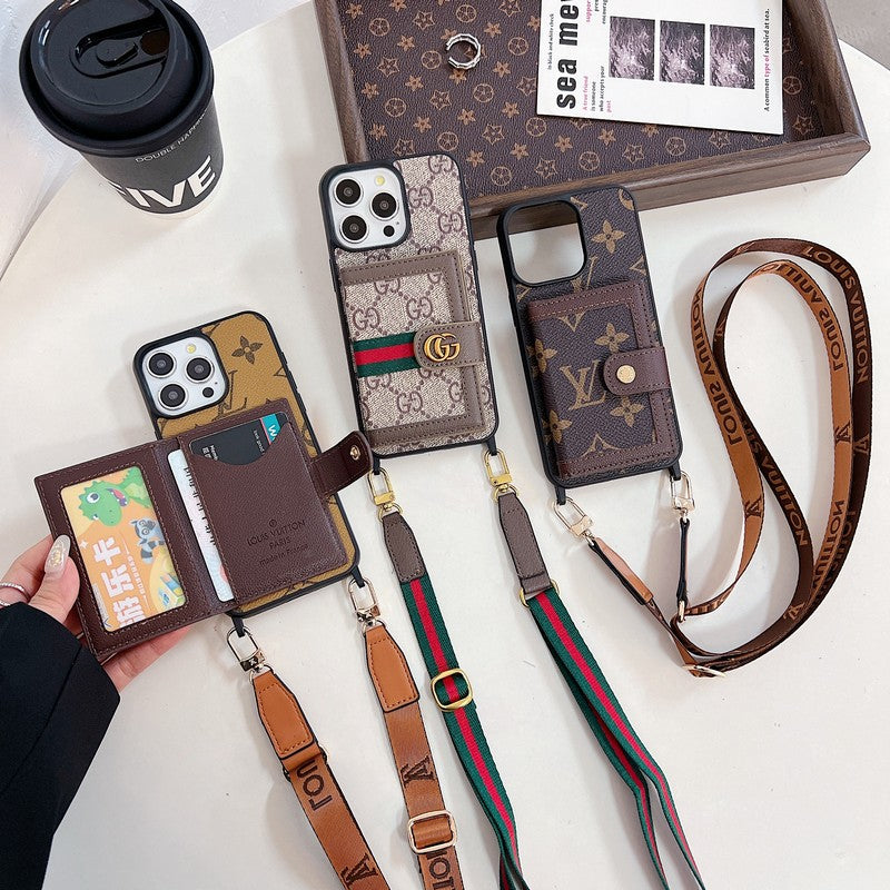 Lou Card Bag Crossboday iPhone Case