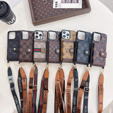Lou Card Bag Crossboday iPhone Case