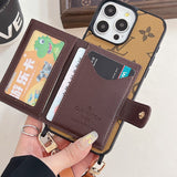 Lou Card Bag Crossboday iPhone Case