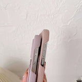 CC Card Bag Color iPhone Case