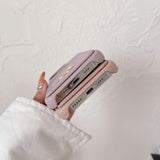 CC Card Bag Color iPhone Case