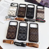 Louis GG Crossbody Chain Card Bag iPhone Case