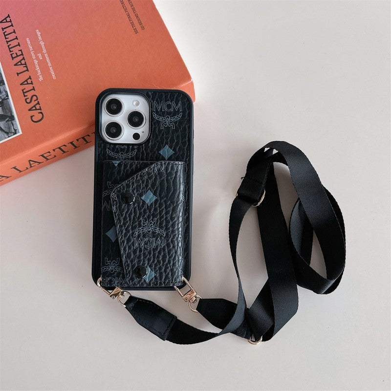 MCM Card Holder Color iPhone Case