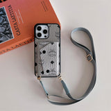 MCM Card Holder Color iPhone Case