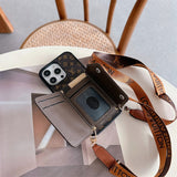Lou Card Side Bag Crossbody iPhone Case