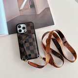Lou Card Side Bag Crossbody iPhone Case