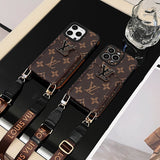 Lou Card Bag Chain iPhone Case