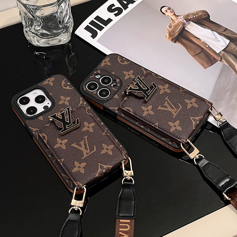 Lou Card Bag Chain iPhone Case