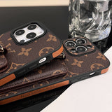 Lou Card Bag Chain iPhone Case