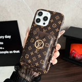 Lou GG New Card Holder iPhone Case