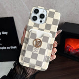 Lou GG New Card Holder iPhone Case