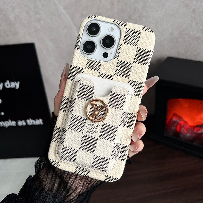 Lou GG New Card Holder iPhone Case