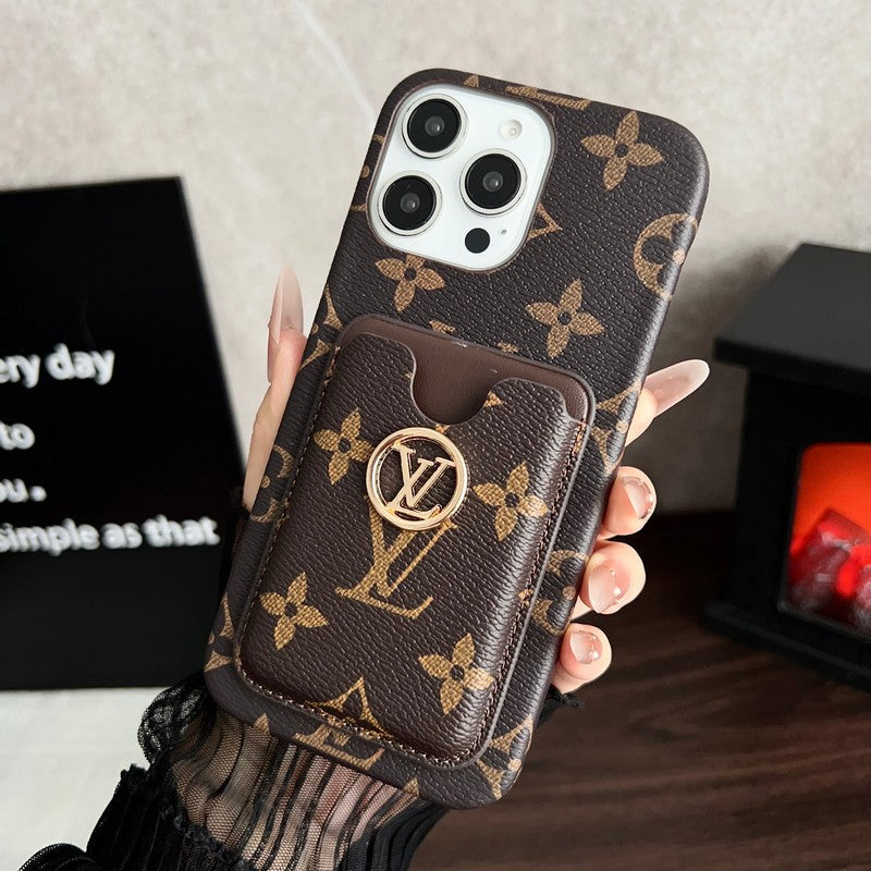 Lou GG New Card Holder iPhone 17 Case