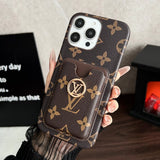 Lou GG New Card Holder iPhone Case