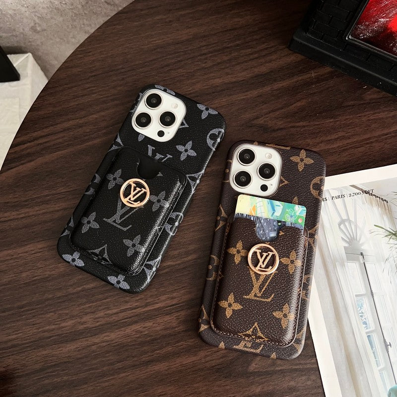 Lou GG New Card Holder iPhone 17 Case