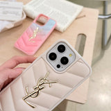 Saint Leather Color iPhone Case