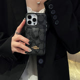 Coa Color Card Bag iPhone Case