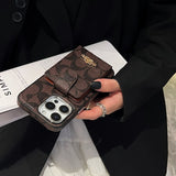 Coa Color Card Bag iPhone Case