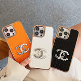 CC Pearl Rose Gold iPhone Case