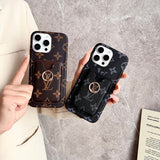 Lou GG New Card Holder iPhone Case