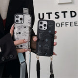 MCM Card Holder Color iPhone Case