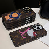 Lou Color Style iPhone Case