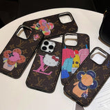 Lou Color Style iPhone Case