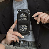 CD Bracket Card Bag iPhone Case