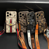 Lou Card Bag Crossbody iPhone Case
