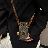 Lou Card Bag Crossbody iPhone Case