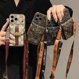 Lou Card Bag Crossbody iPhone Case