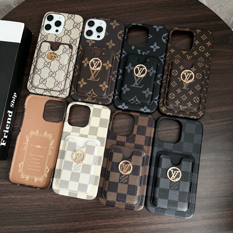 Lou New Card Holder iPhone Case