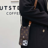 Lou Card Bag Classic Chain iPhone 16 Case