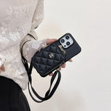 CC Card Bag Colors Chain iPhone 17 Case