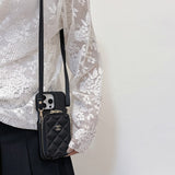 CC Card Bag Colors Chain iPhone 17 Case