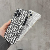 CD Classic Black iPhone Case