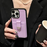 Pra Card Holder Color iPhone Case