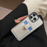 Pra Card Holder Color iPhone Case