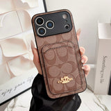 Lou GG Coa Bur Color Card Bag iPhone Case