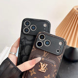 Lou GG Coa Bur Color Card Bag iPhone Case