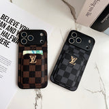 Lou GG Coa Bur Color Card Bag iPhone Case