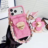 Louis Vivienne Pendant Scarf iPhone Case