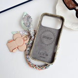 Louis Vivienne Pendant Scarf iPhone Case
