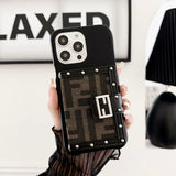 Fen Card Bag iPhone Case