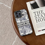 CD Diamond Camera iPhone Case